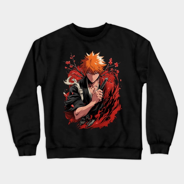 ichigo Crewneck Sweatshirt by inprimewe